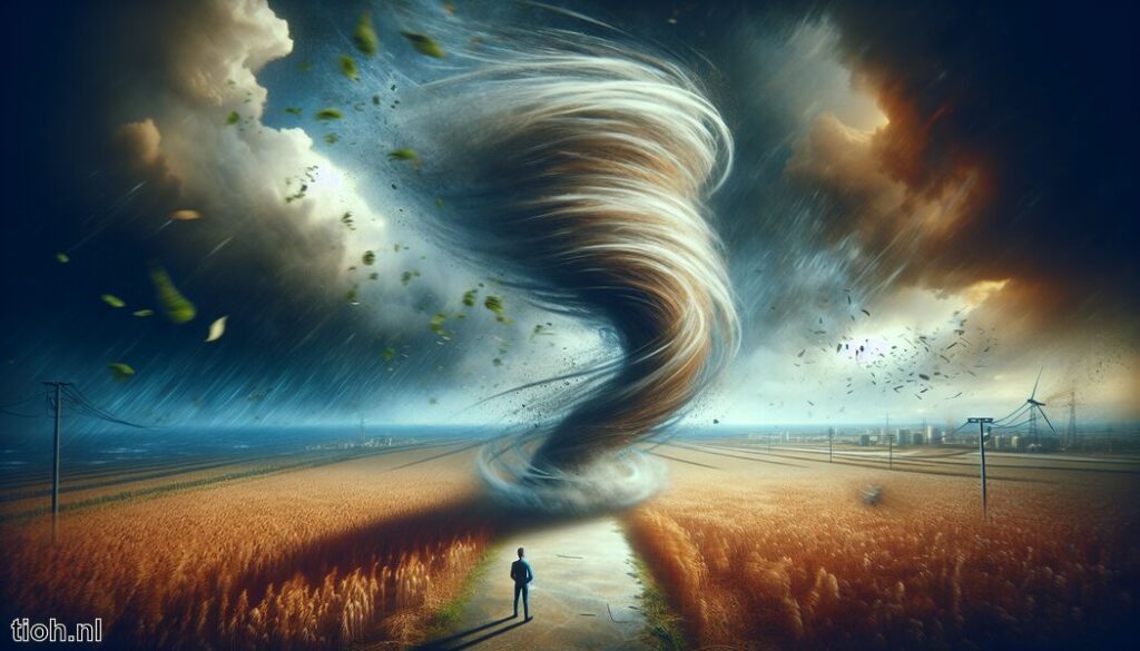 Droom je van een wervelwind: Dit kan het betekenen