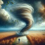 Droom je van een wervelwind: Dit kan het betekenen