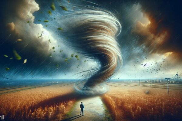 Droom je van een wervelwind: Dit kan het betekenen