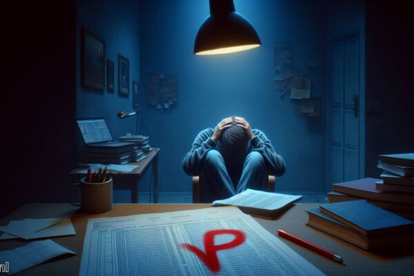 Betekenis droom gezakt voor examen