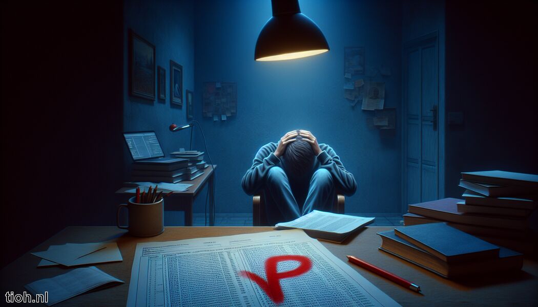 Betekenis droom gezakt voor examen