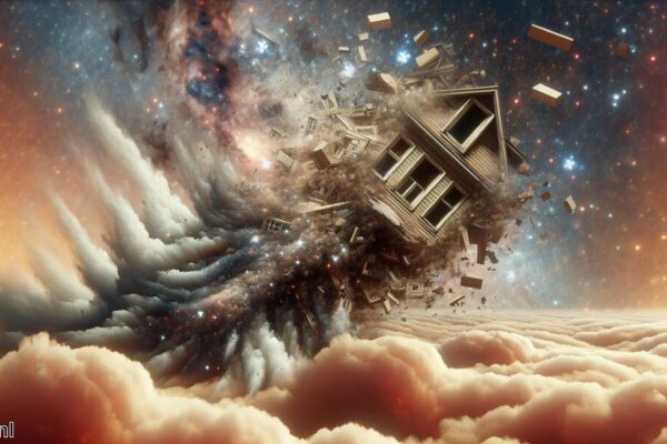 Betekenis droom huis stort in