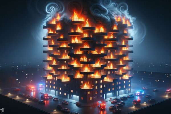 Droom je van brand in de flat: Dit kan het betekenen