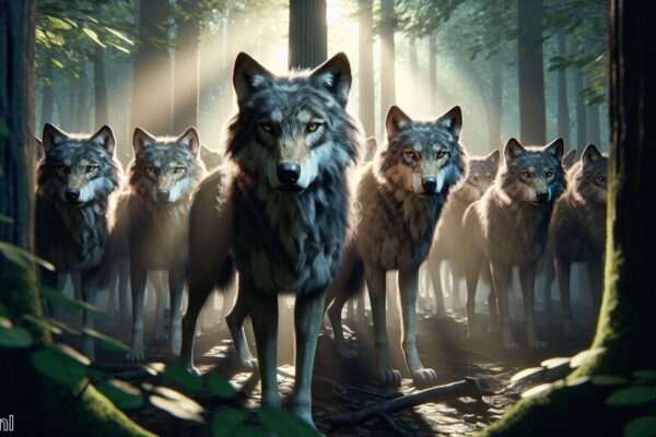 Droom je van een wolvenroedel: Dit kan het betekenen