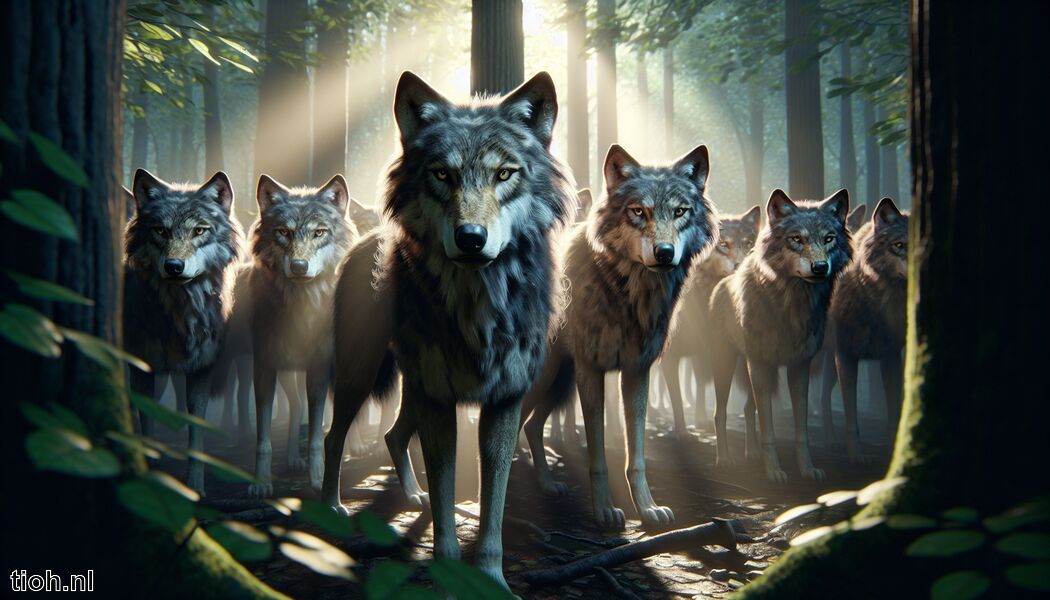 Droom je van een wolvenroedel: Dit kan het betekenen