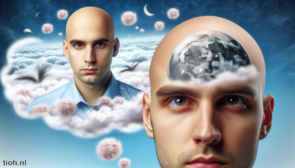 Droom je van een kaal hoofd: Dit kan het betekenen