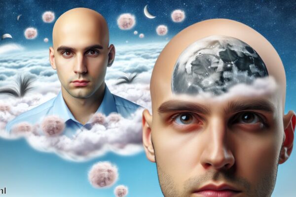 Droom je van een kaal hoofd: Dit kan het betekenen