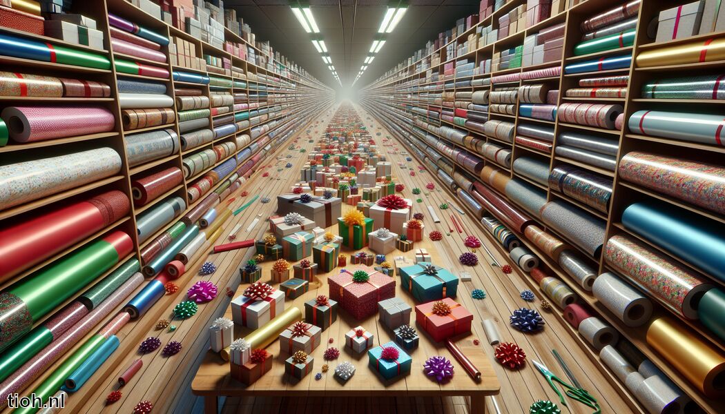 Droom je van eindeloos inpakken: Dit kan het betekenen