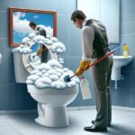 Droom je van het schoonmaken van een toilet: Dit kan het betekenen
