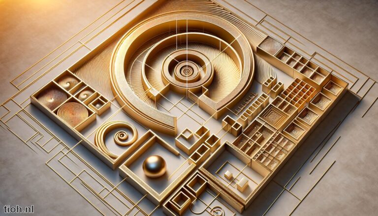 De Betekenis van de Gouden Snede in Heilige Geometrie