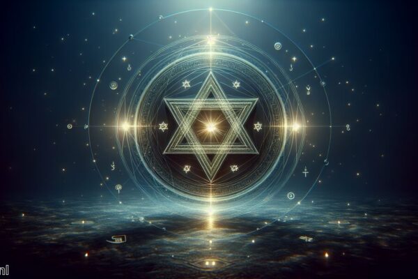 Het Tetragrammaton: De Vierzijdige Ster en Zijn Spirituele Betekenis