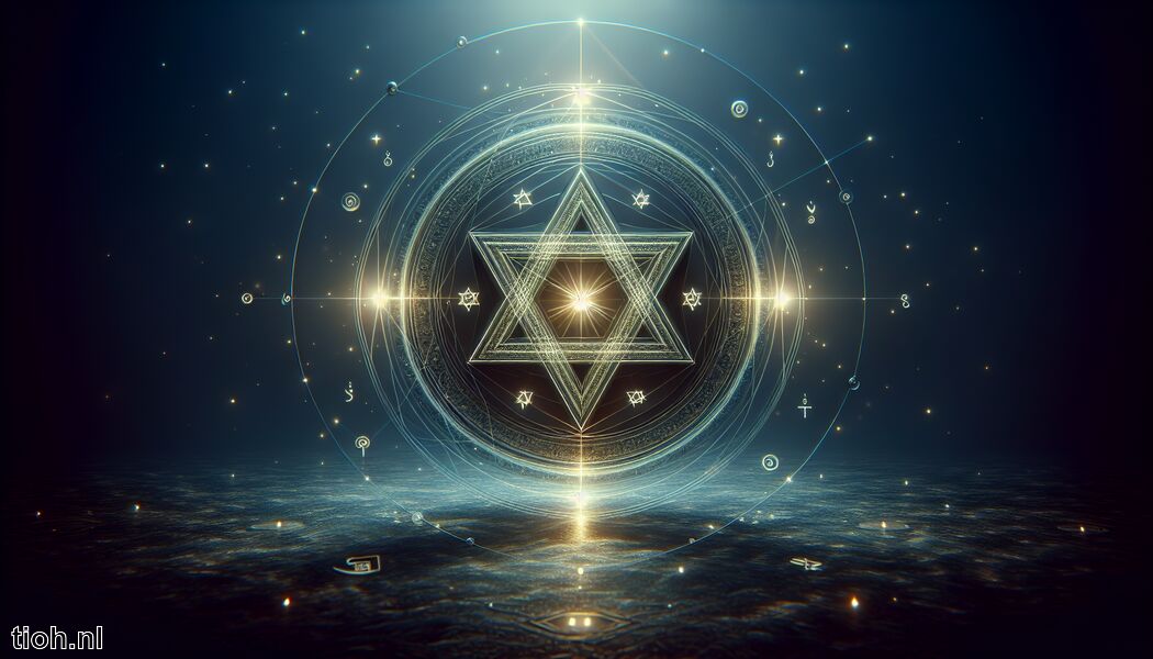 Het Tetragrammaton: De Vierzijdige Ster en Zijn Spirituele Betekenis