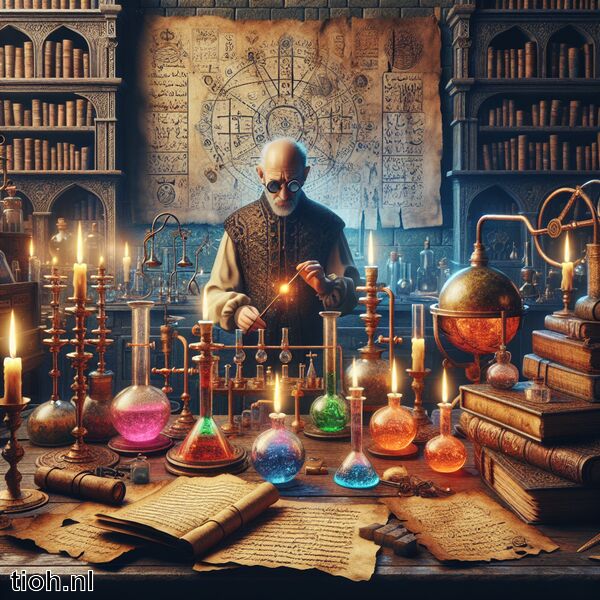 Wat doen alchemisten precies?