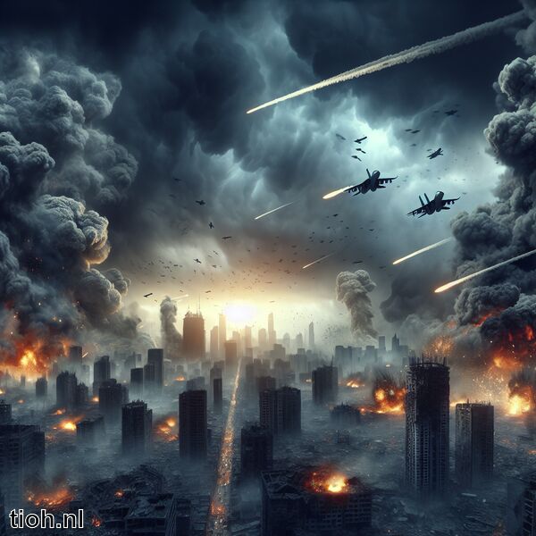 Droom je van een bombardement: Dit kan het betekenen