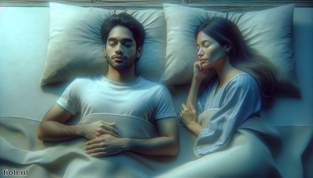 Emotionele steun en comfort ervaren - Betekenis droom met iemand in bed liggen