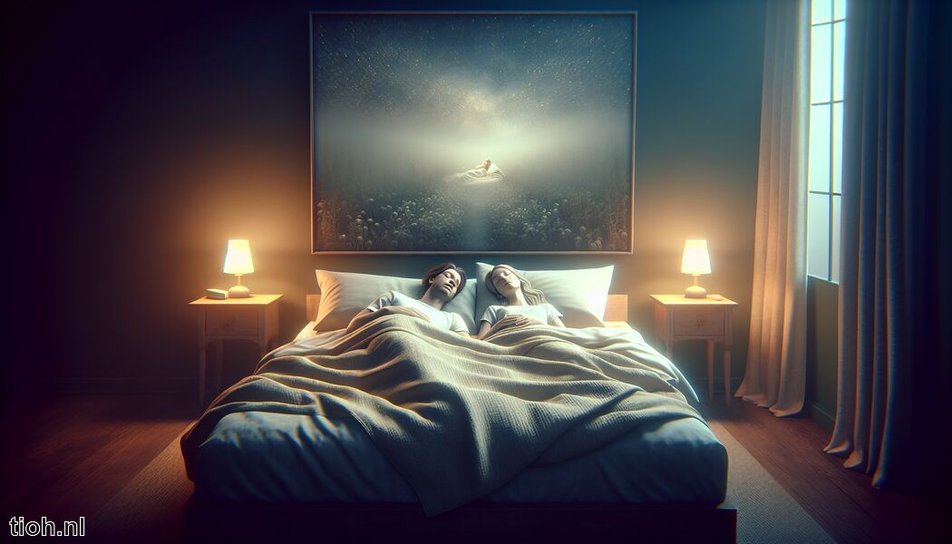 Symboliek voor samenwerking en eenheid - Betekenis droom met iemand in bed liggen