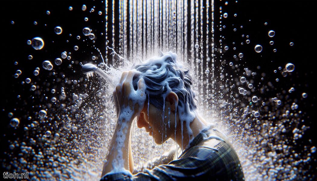 Symboliek van het water en zuiverheid - Droom je van haren wassen: Dit kan het betekenen