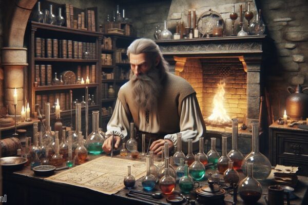 Wat doen alchemisten precies?