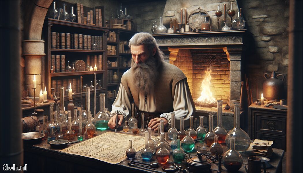 Wat doen alchemisten precies?