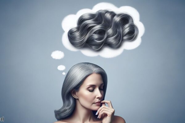 Droom je van grijs haar: Dit kan het betekenen