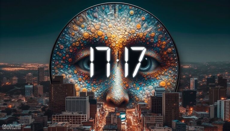 Dit is wat 17:17 betekend