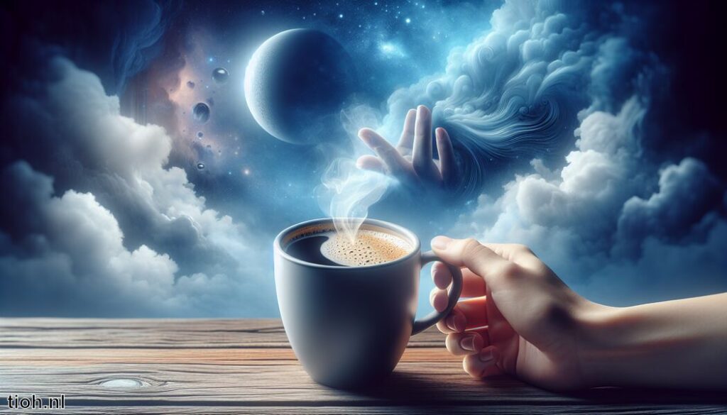 Droom je van koffie: Dit kan het betekenen