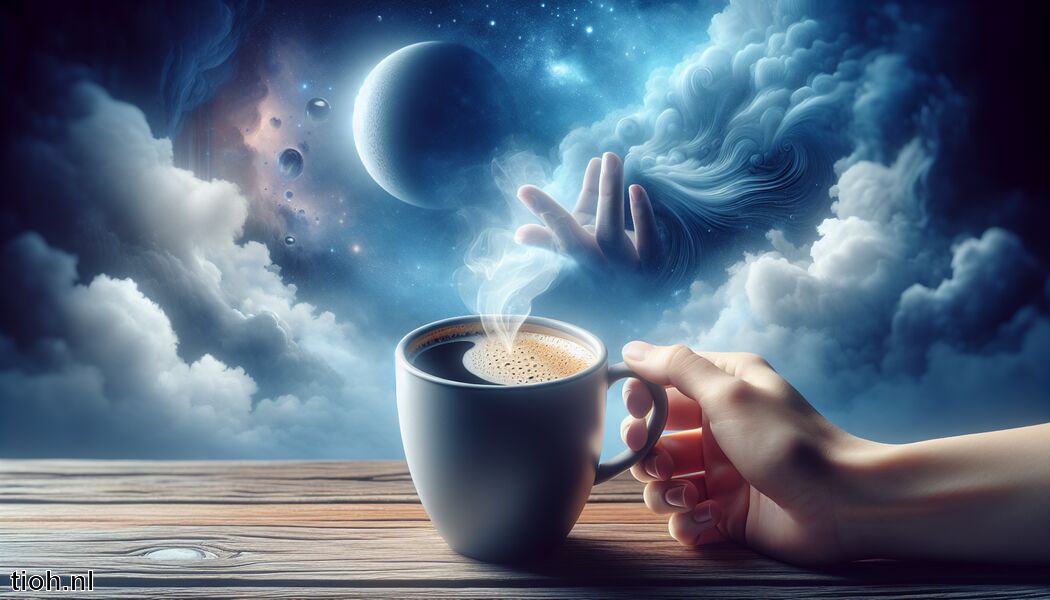 Droom je van koffie: Dit kan het betekenen