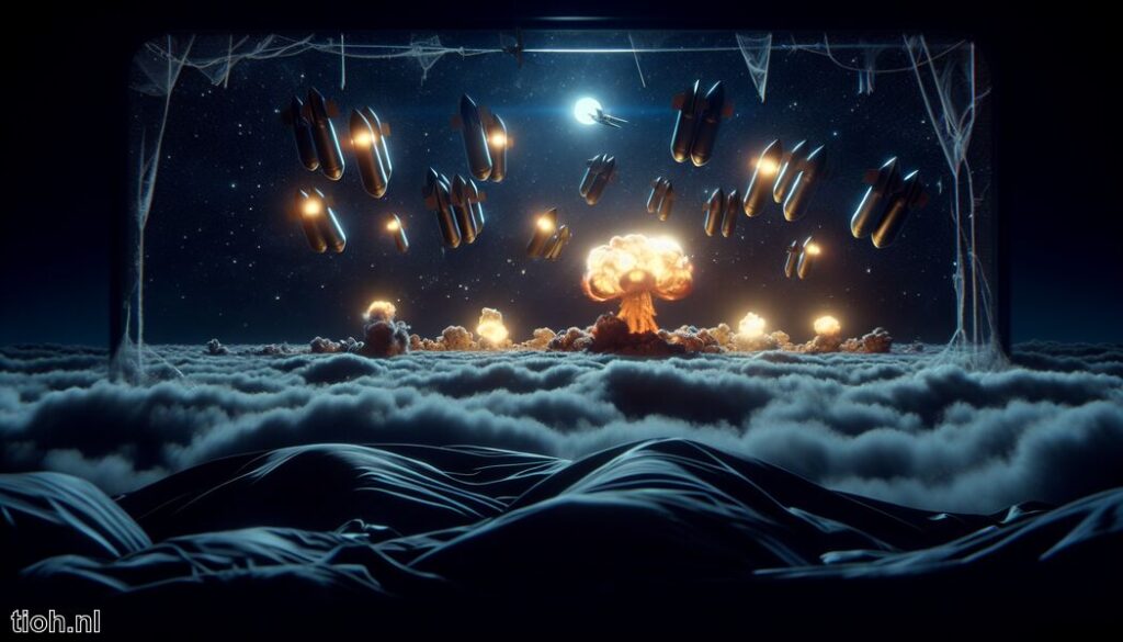 Droom je van een bombardement: Dit kan het betekenen