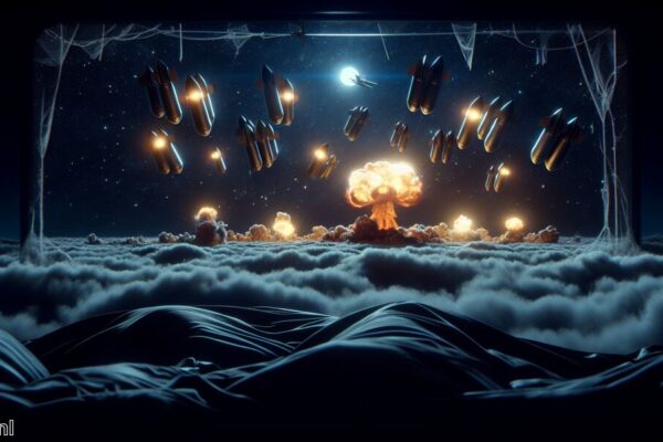 Droom je van een bombardement: Dit kan het betekenen