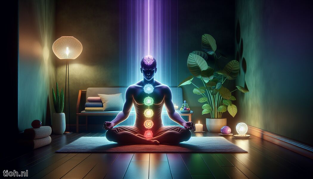 Chakra helende meditatie