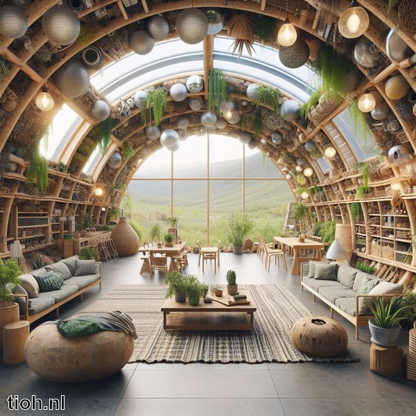 Living in an Earthship