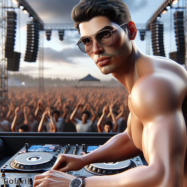 Vermogen Afrojack (Nick van de Wall)