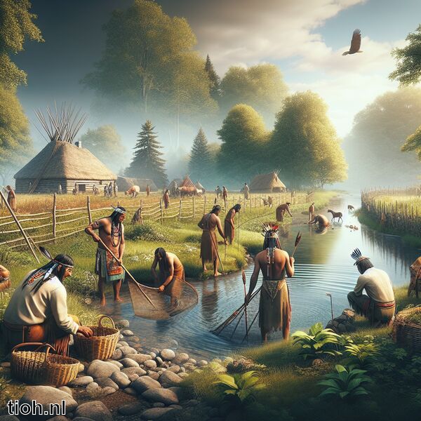 Iroquois (Haudenosaunee) - water- en landbescherming