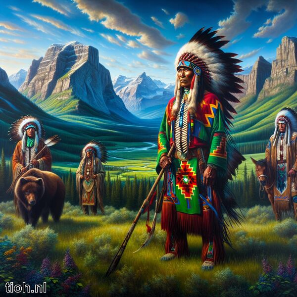 Blackfeet - Beschermers van heilig land