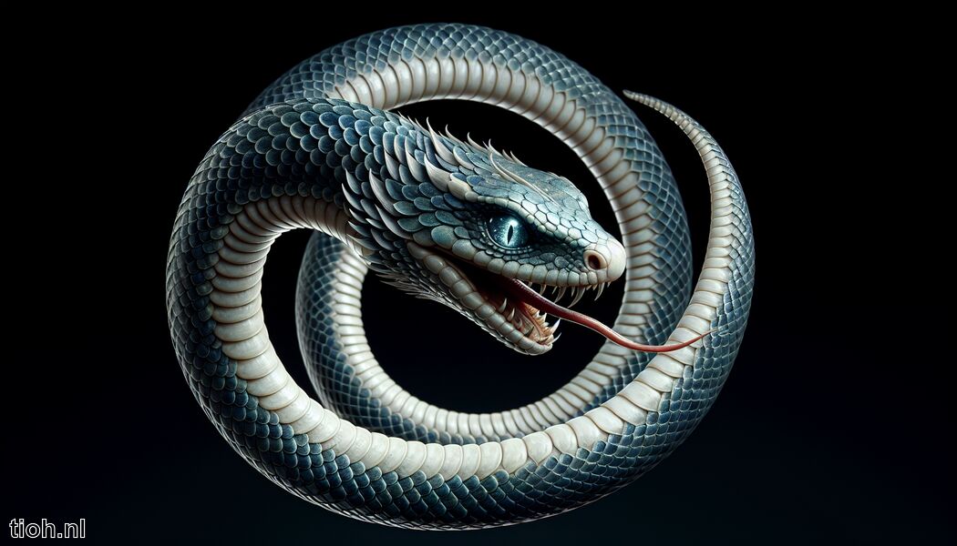 Ondersteunt ideeën van regeneratie   - De Ouroboros – Eeuwige Cyclus en Vernieuwing