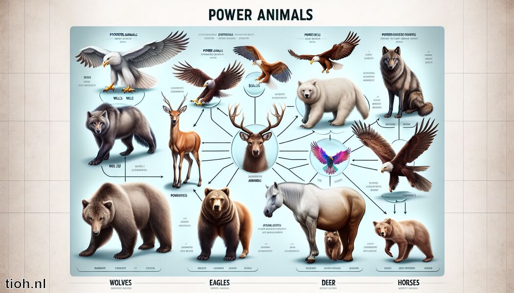 Dieren en hun eigenschappen - Alles over krachtdieren