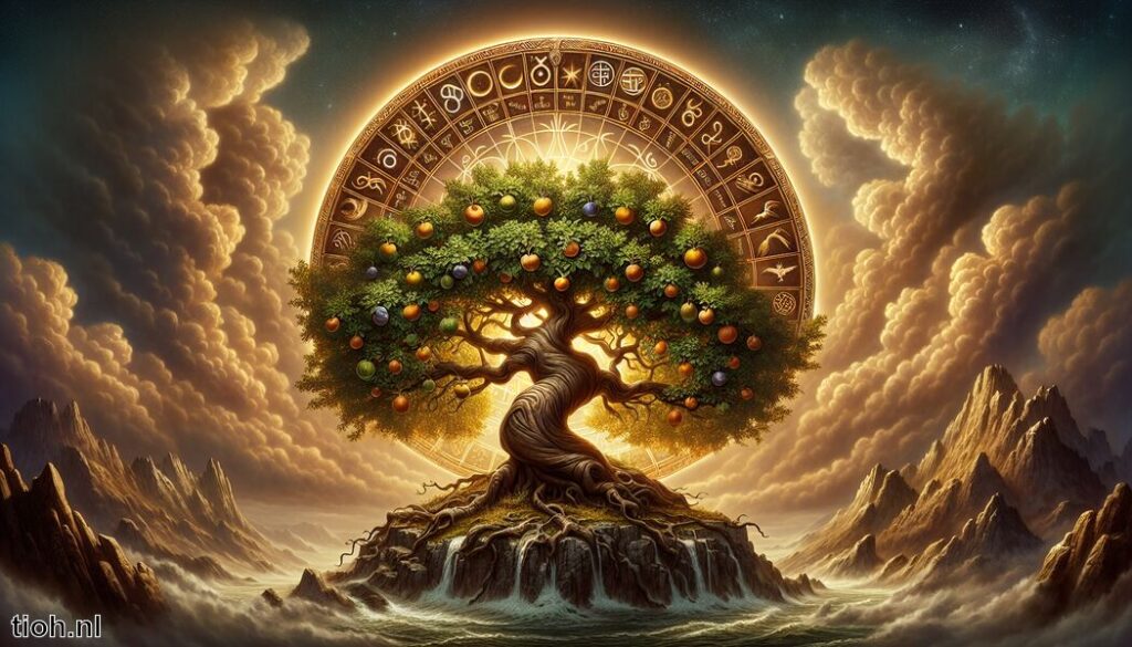 levensboom (Tree of life) of boom des levens - tioh.nl