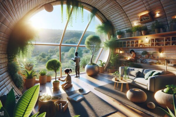 Living in an Earthship