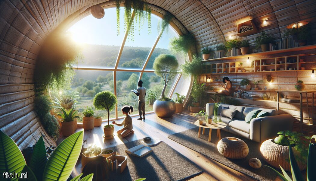 Living in an Earthship