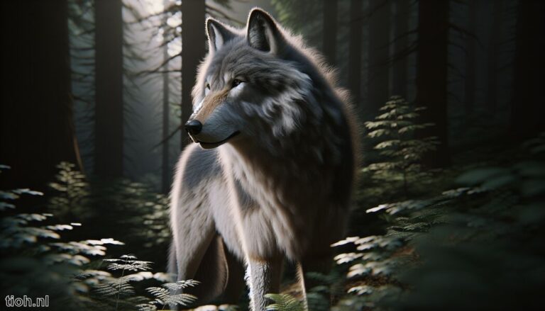 Krachtdier wolf