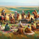 Cheyenne - culturele tradities en behoud van de prairie