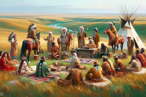 Cheyenne - culturele tradities en behoud van de prairie