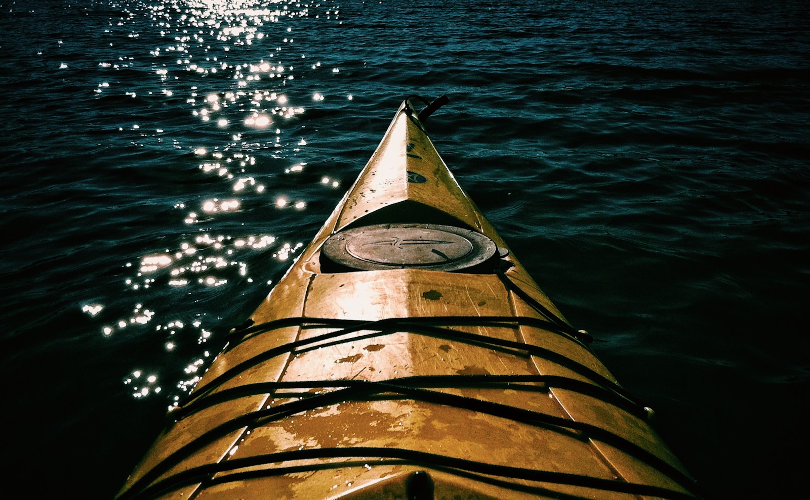 brown boat on water