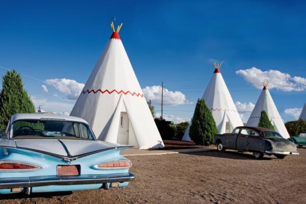 The Wigwam Motel on Old U.S. Route 66 in Holbrook, Arizona