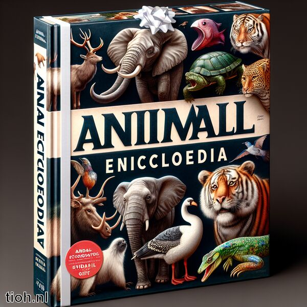 dieren encyclopedie: perfect cadeau!