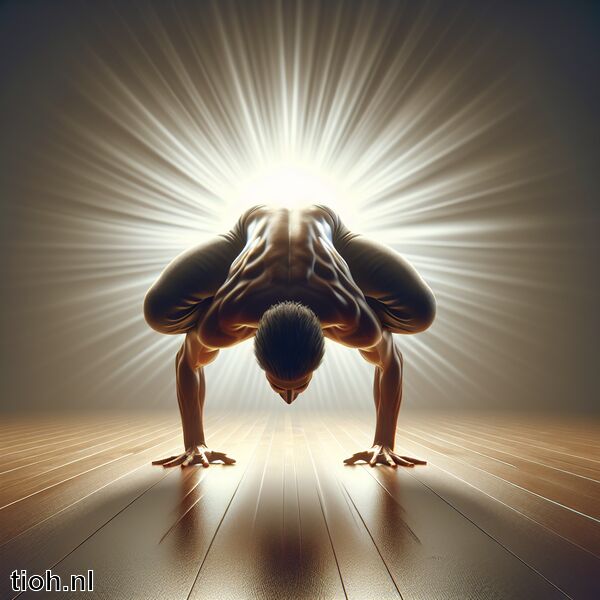 Yoga Pose: Bakasana (Kraaihouding)