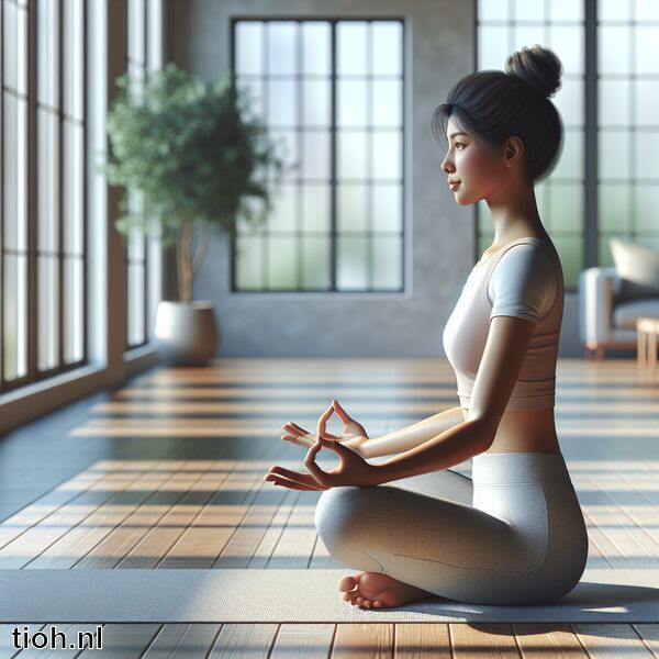 Yoga Pose: Padmasana (Lotushouding)