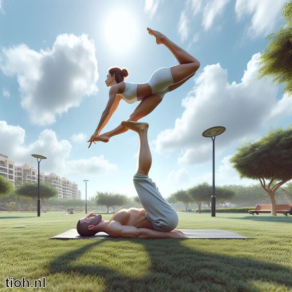 Wat is Acroyoga