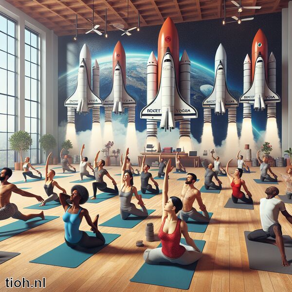 Wat is Rocket Yoga