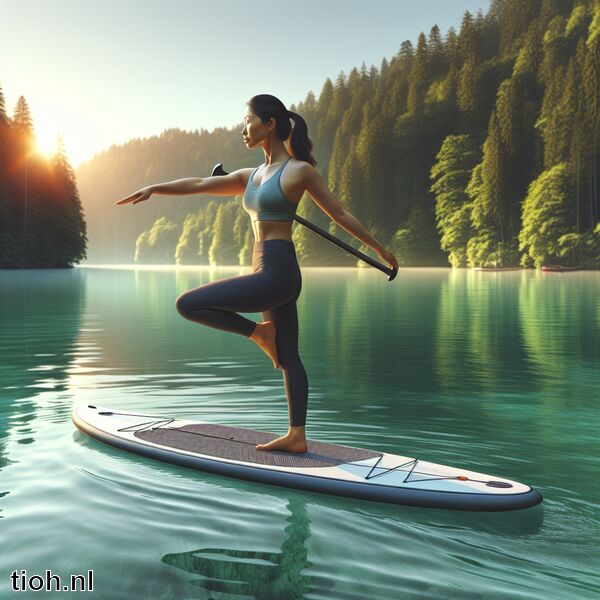 Wat is Paddleboard Yoga (SUP Yoga)